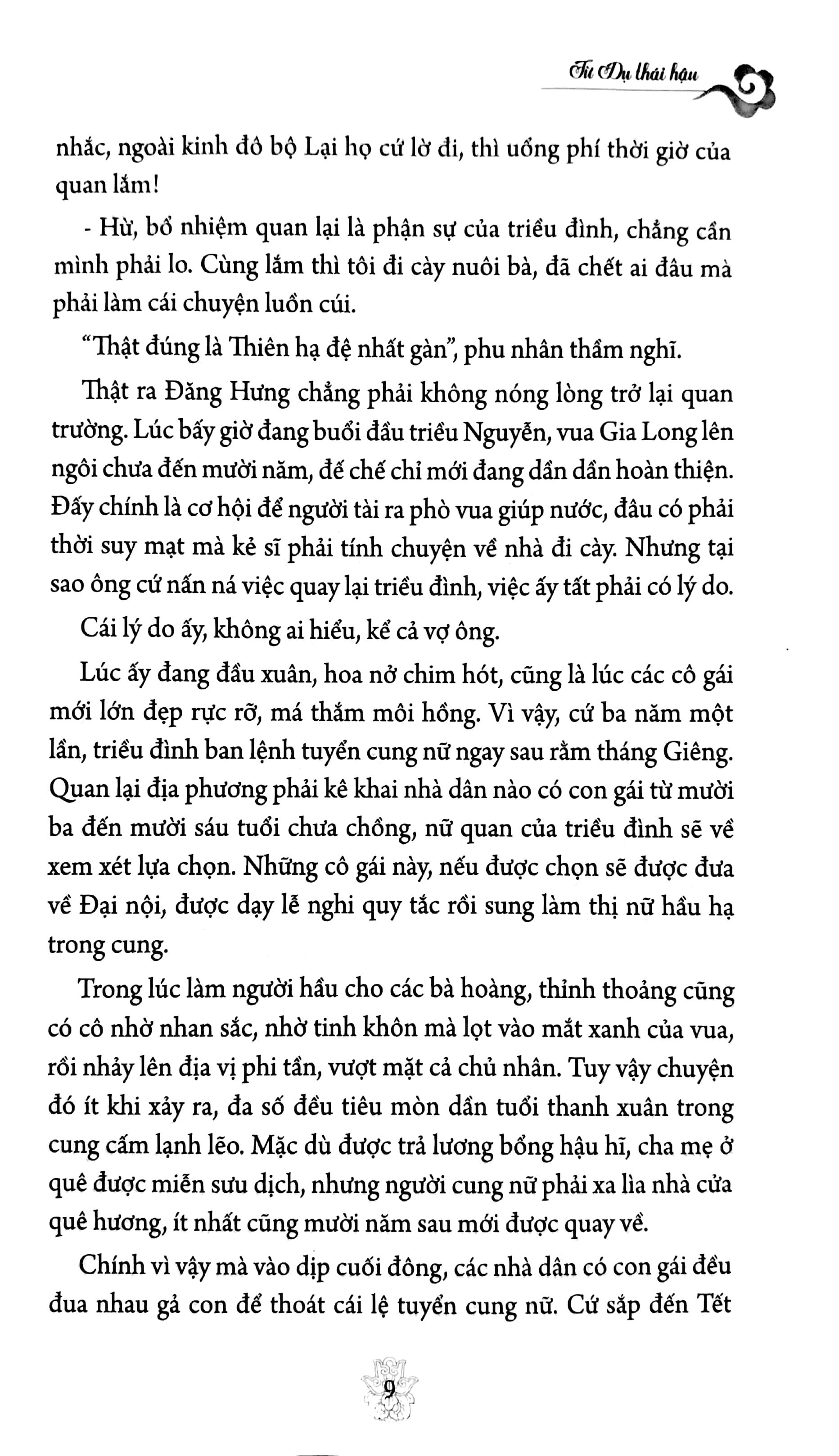 Từ Dụ Thái Hậu - Quyển Thượng