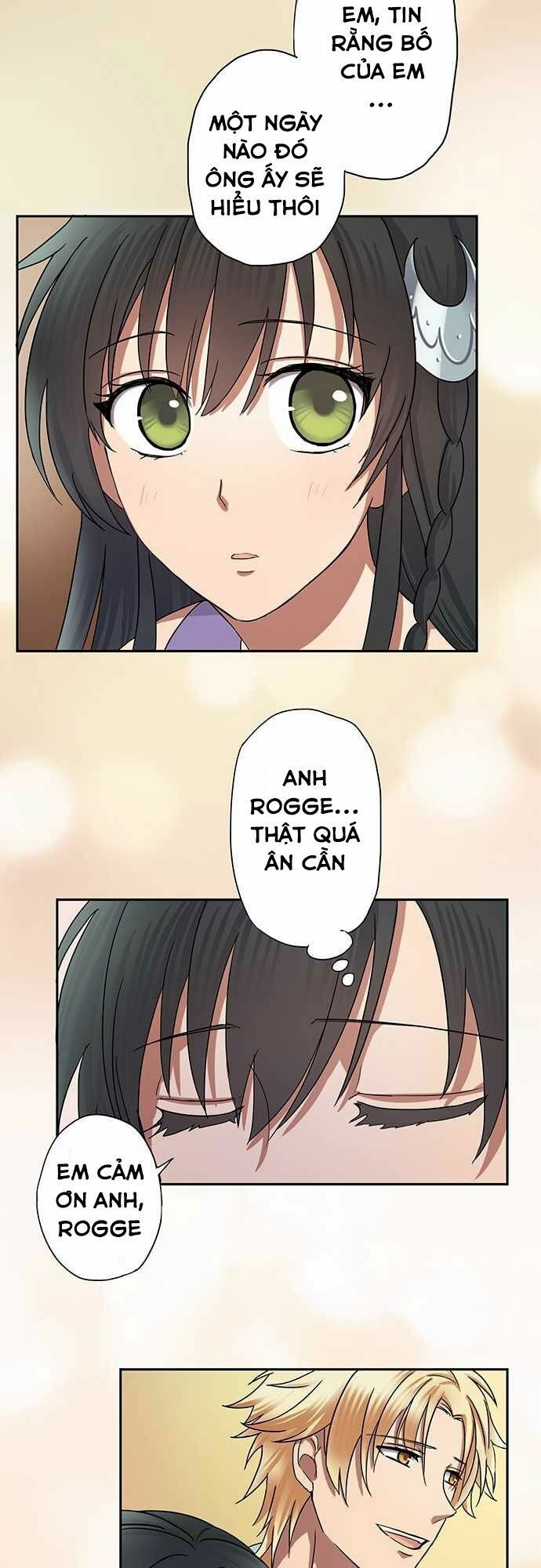 nụ hôn nguyền rủa chapter 13 19