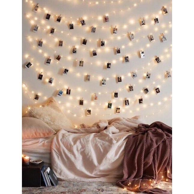 Dây đèn LED fairylight đom đóm trang trí dài 1m-2m-3m