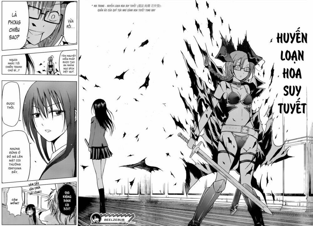 beelzebub - vua quỷ chapter 119 20