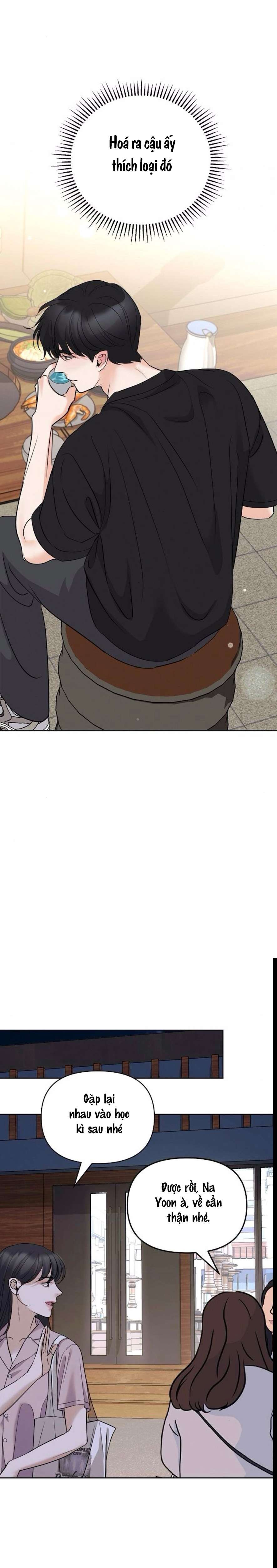 [18+] cẩn thận va phải tình yêu chapter 12 41