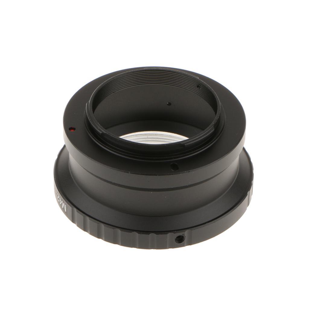 Metal Camera Mount Adapter Ring for M42 Lens to Micro M4/3 Cameras