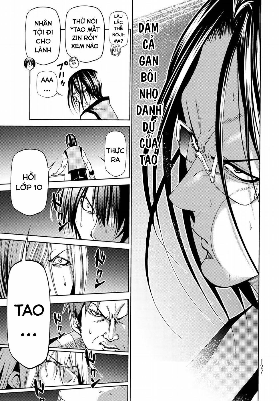 cô gái thích lặn - grand blue chapter 47.5 25