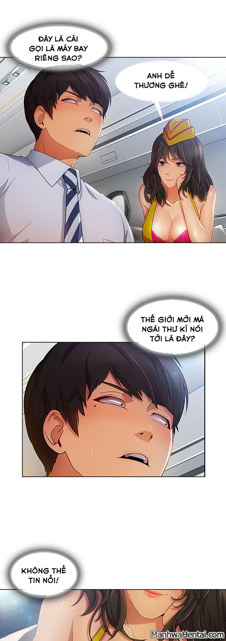 quý cô chân dài chapter 20 31