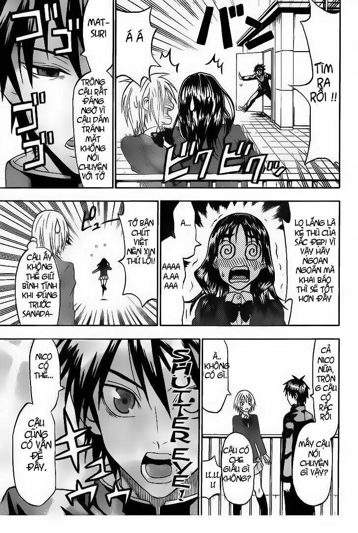 lock on! (series) chapter 11 12