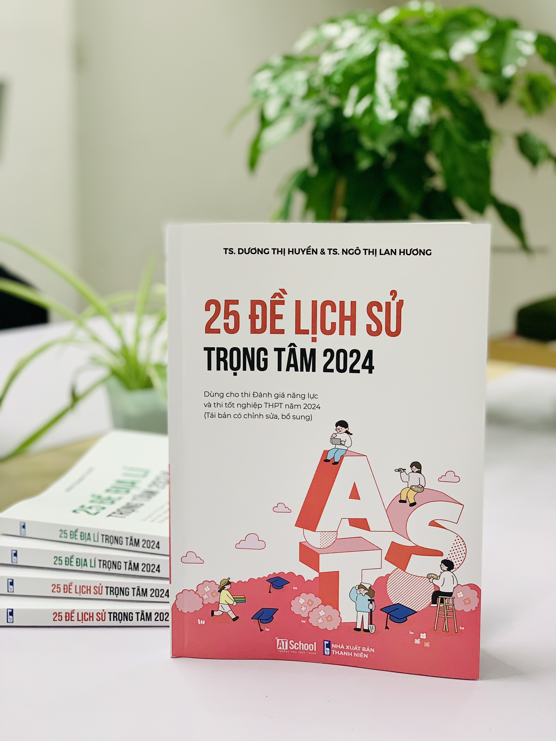 Combo 25 đề Địa lí - Lịch sử trọng tâm thi tốt nghiệp THPT, Đánh giá năng lực ( Phiên bản 2024)