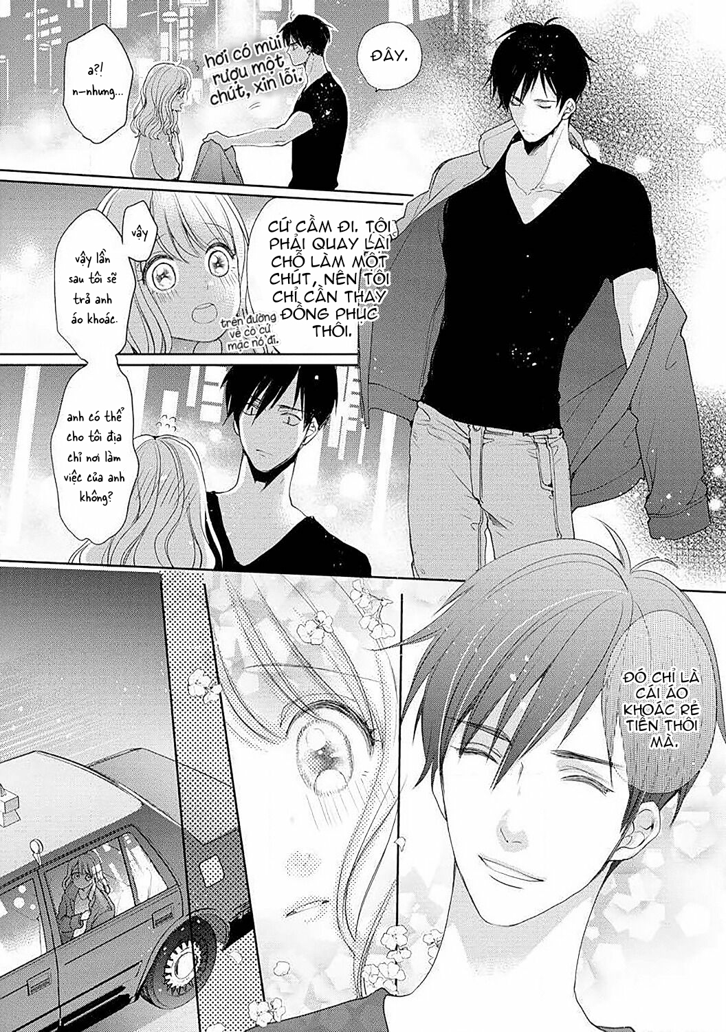 lọ lem thời hiện đại chapter 1.1 17