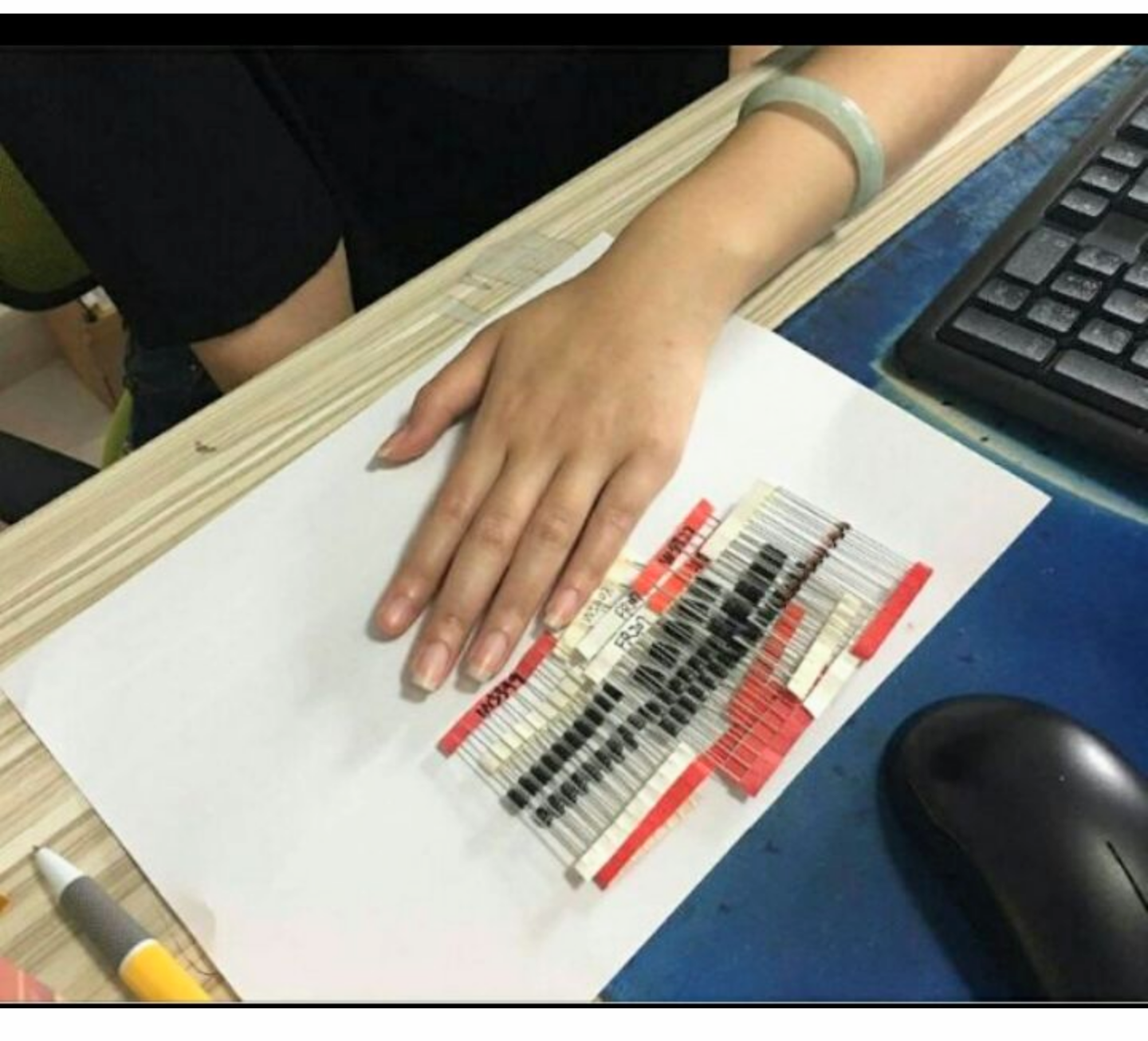 BỘ 100 DIOT-1N5399-1N5408-FR107-FR207-1N5819-1N4148-1N4007-LOẠI TỐT CHUẨN