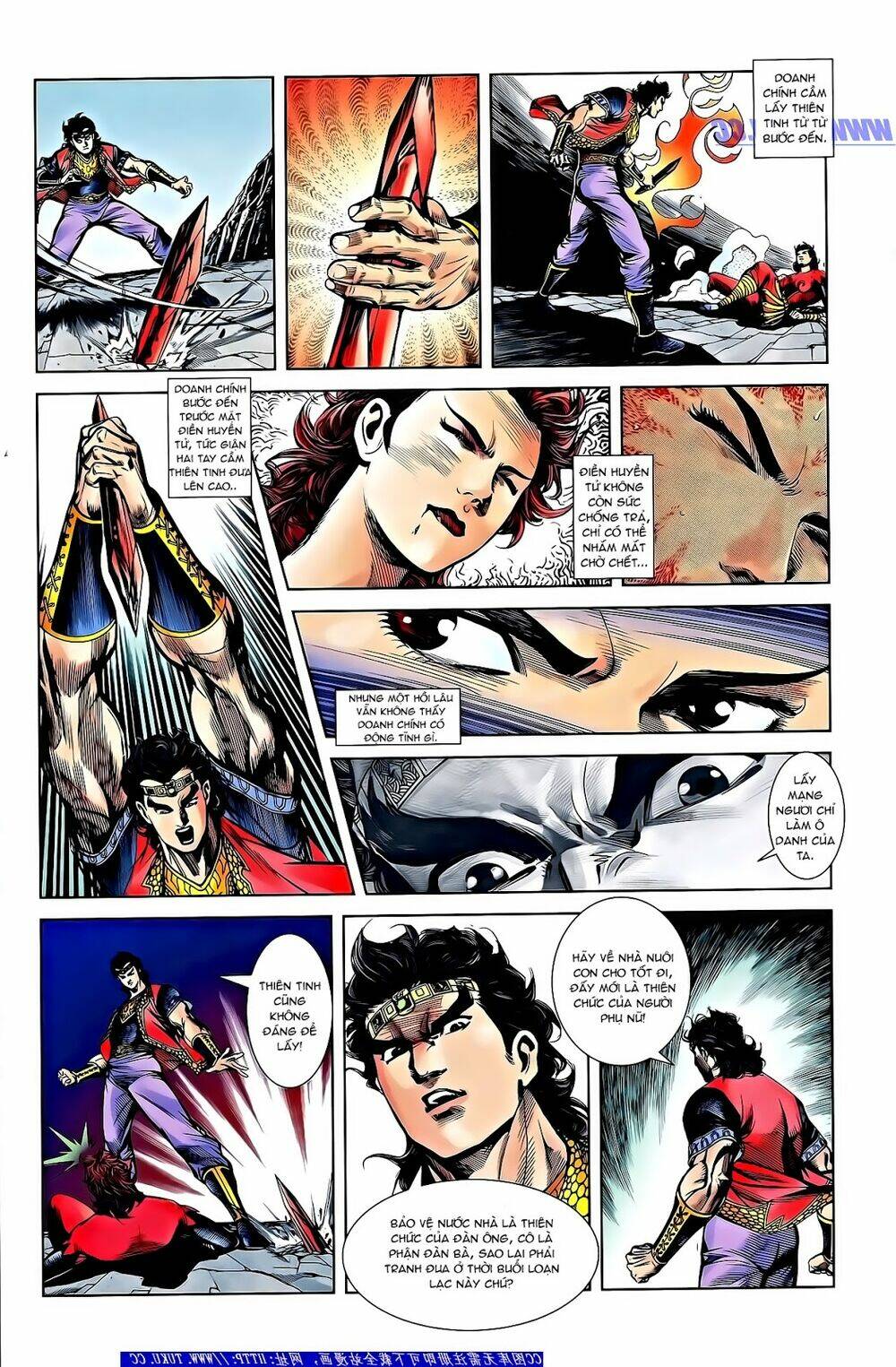 thiên tử truyền kỳ 2 - tần vương doanh chính chapter 58 19