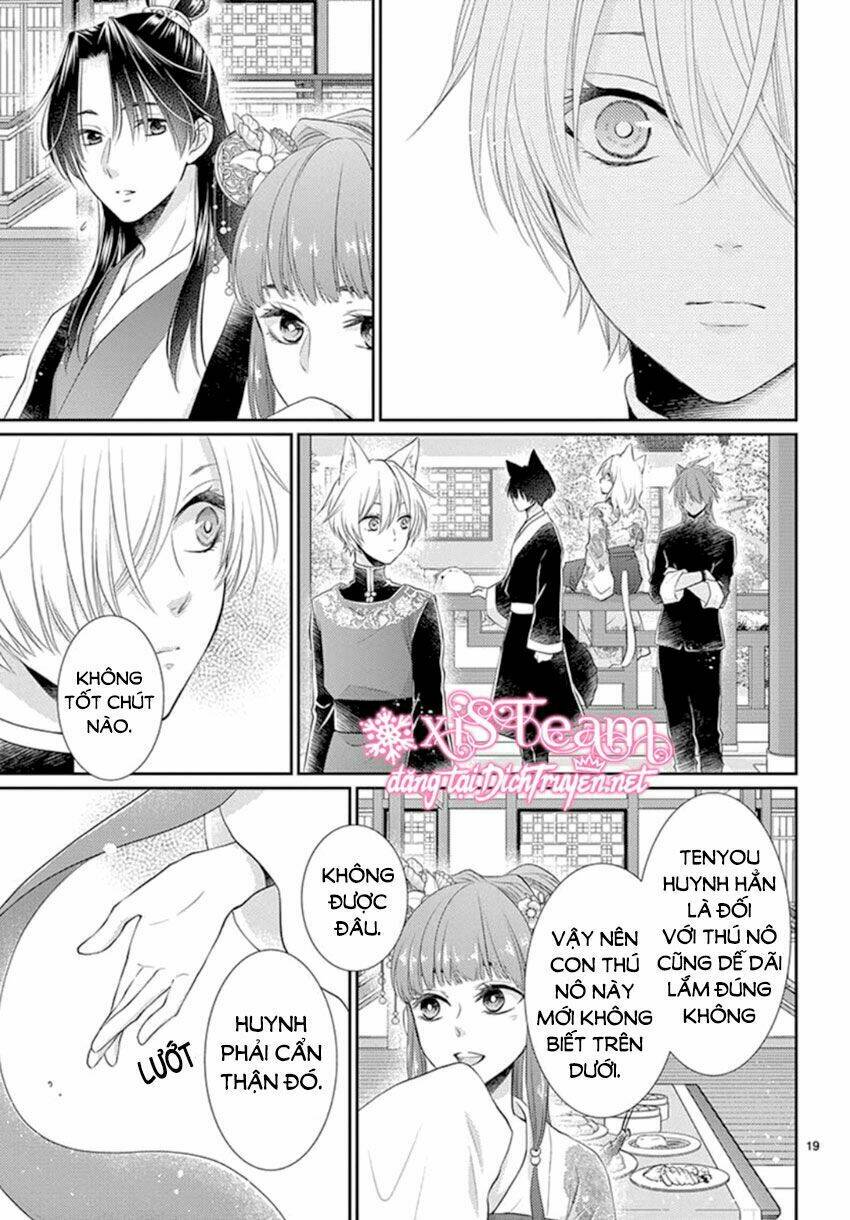 vua quái vật chapter 15 19