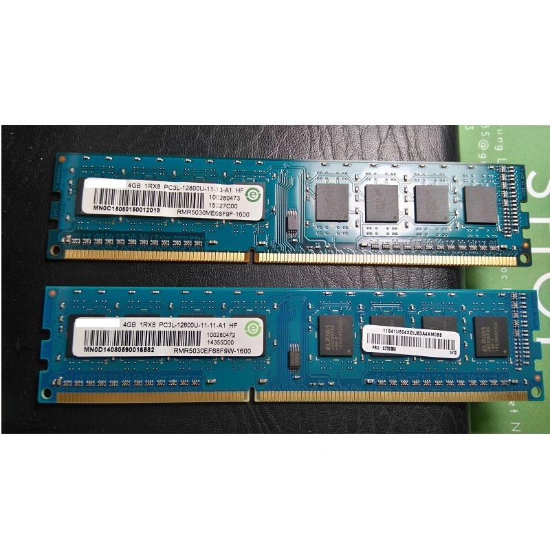 Ram PC 4GB DDR3L bus 1600 (12800U) dùng cho máy bàn