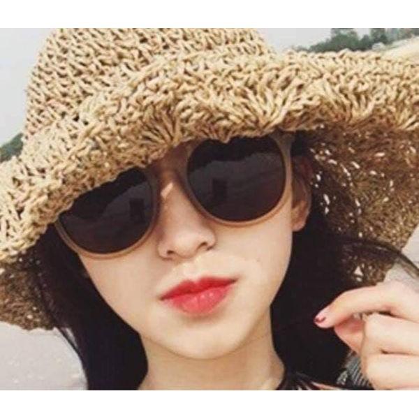 Kính thời trang Nữ,Kính Nâu Mát