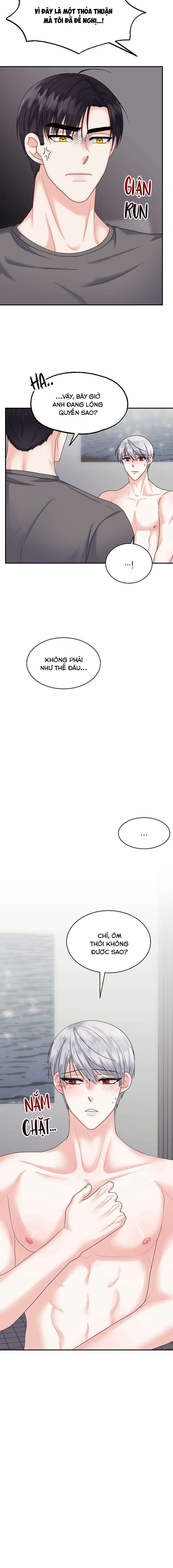 đây là chú thỏ mà bạn (không) đã đặt hàng chapter 11 10