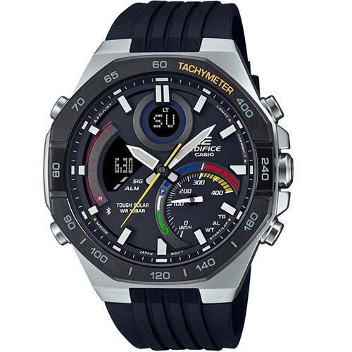 Đồng Hồ Nam Dây Nhựa Casio Edifice ECB-950MP-1A| Năng lượng mặt trời| Bluetooth | ECB-950MP-1A