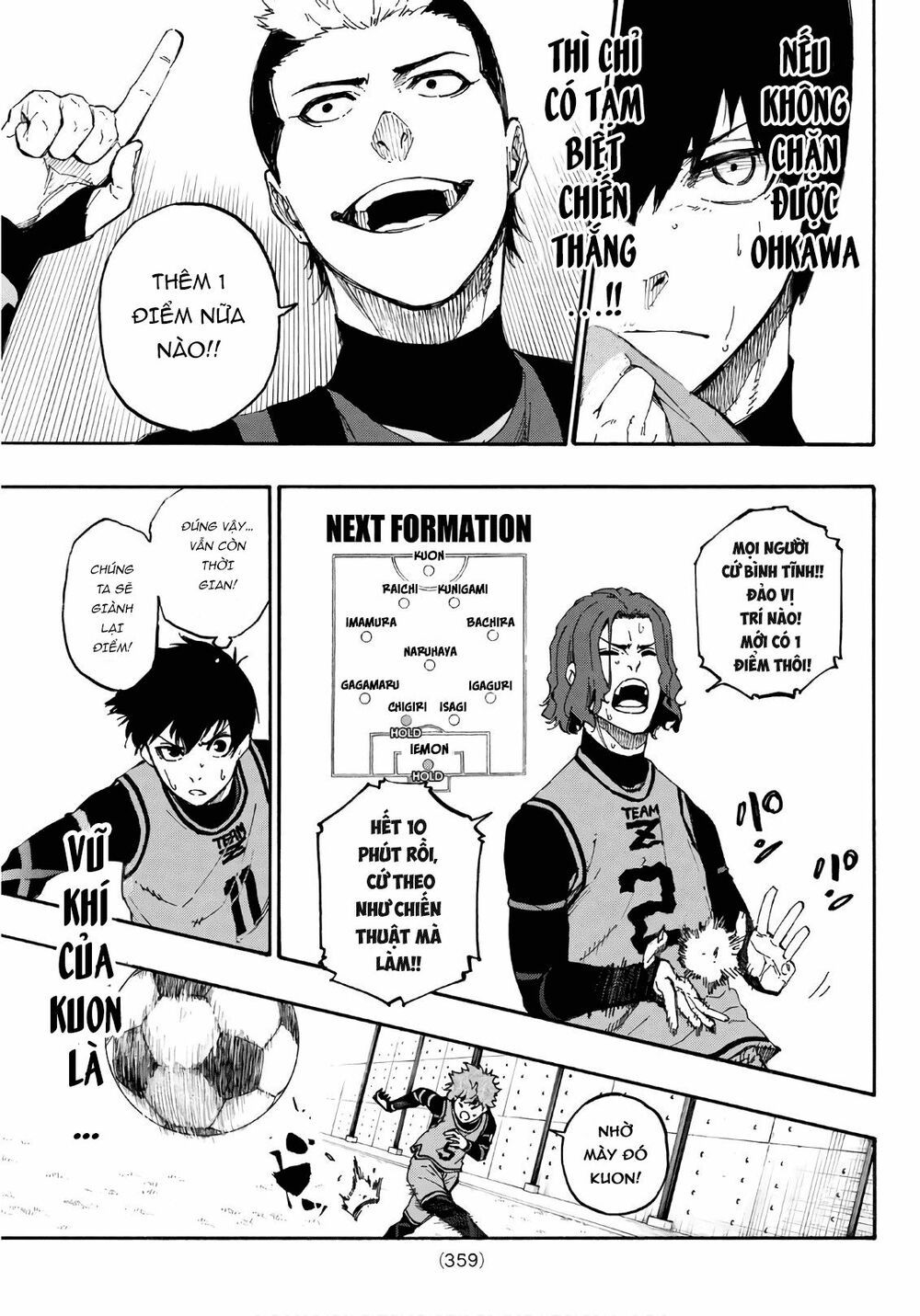 tiền đạo số 1 chapter 11 4