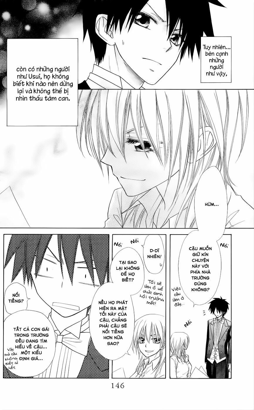 khi sếp là hầu bàn chapter 50.1 15