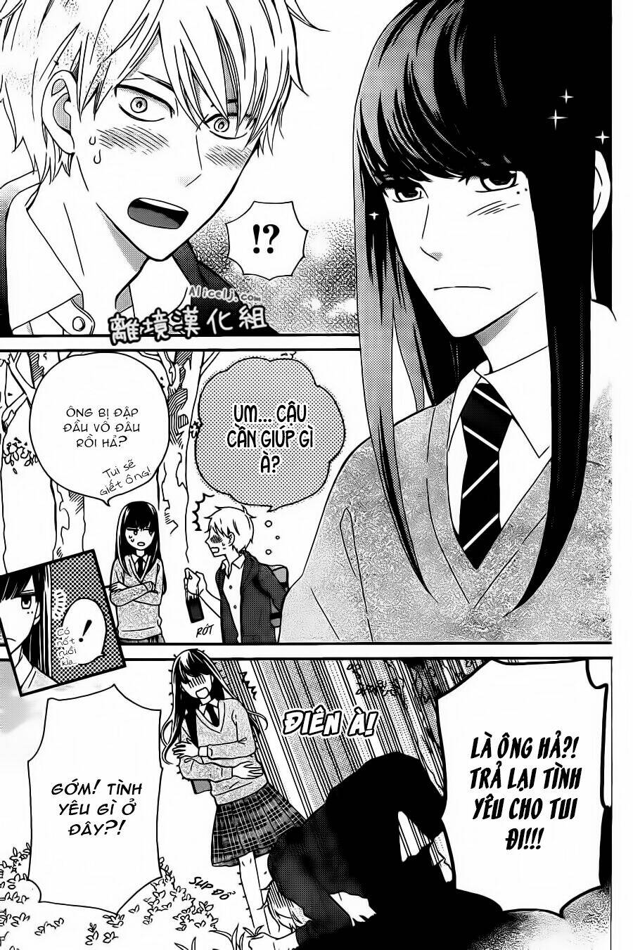 yankee to yandere no karera ni wa tomodachi ga inai chapter 8 13