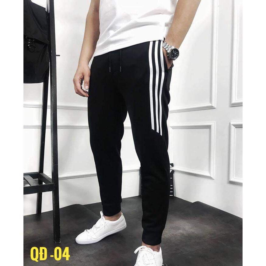 Quần Jogger Thể thao Nam Thu đông co dãn - Dệt may Việt Nam