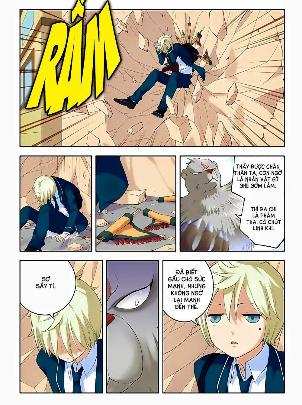 vương bài ngự sử chapter 3 7