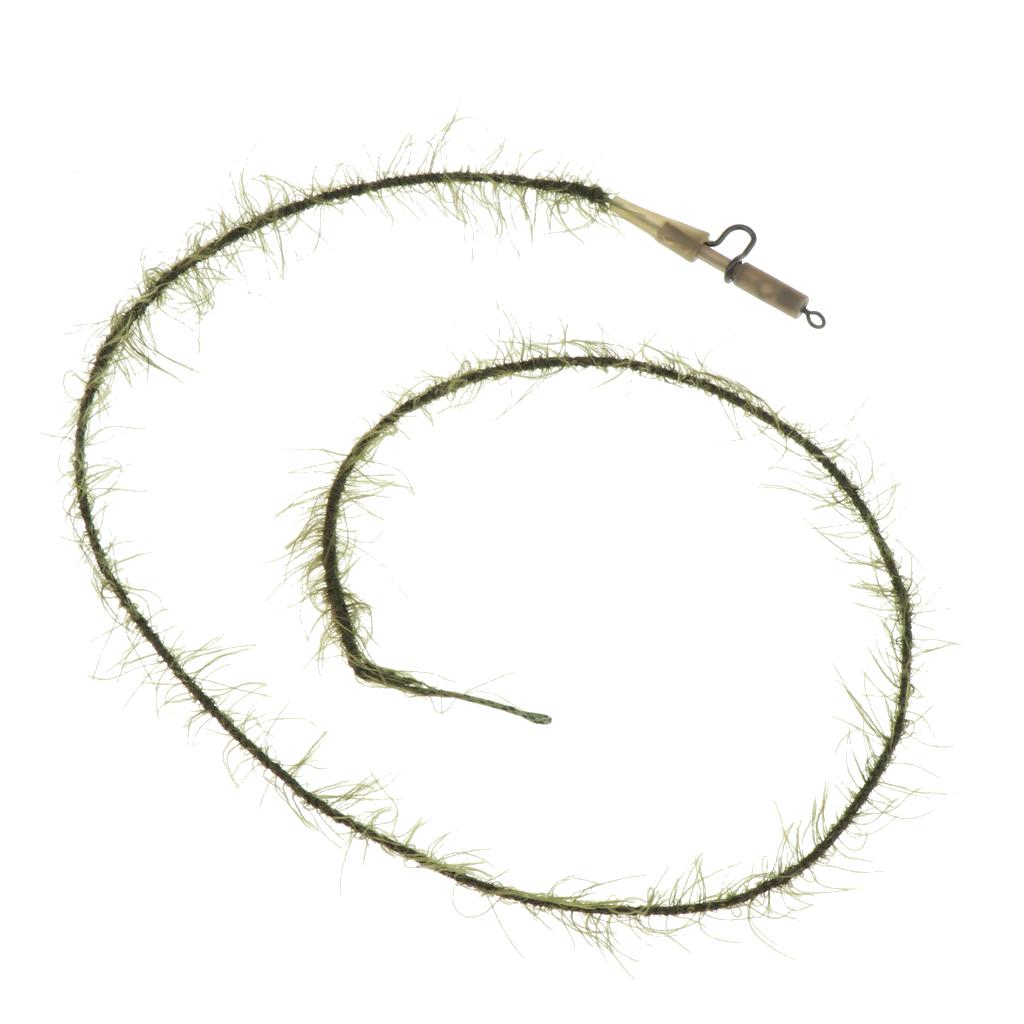 Carp Fishing Hair Rigs Seaweed Line Braided Thread, Carp Fishing Accessories, 4 Style for Choose
