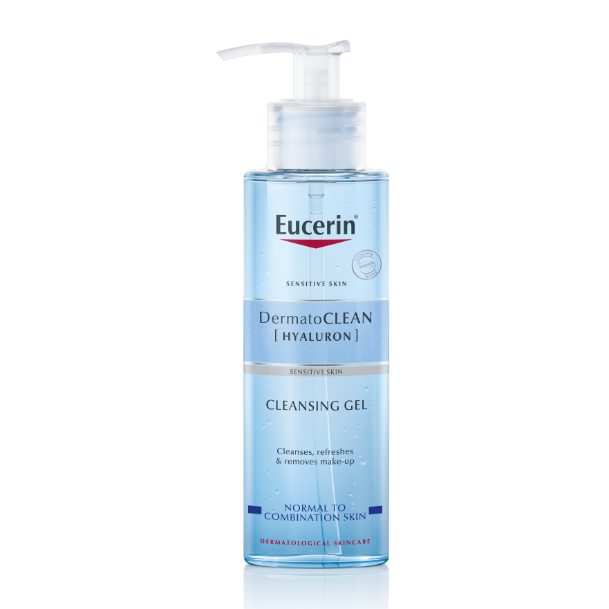 Gel Rửa Mặt Tươi Mát Eucerin Dermatoclean Refreshing Cleansing Gel