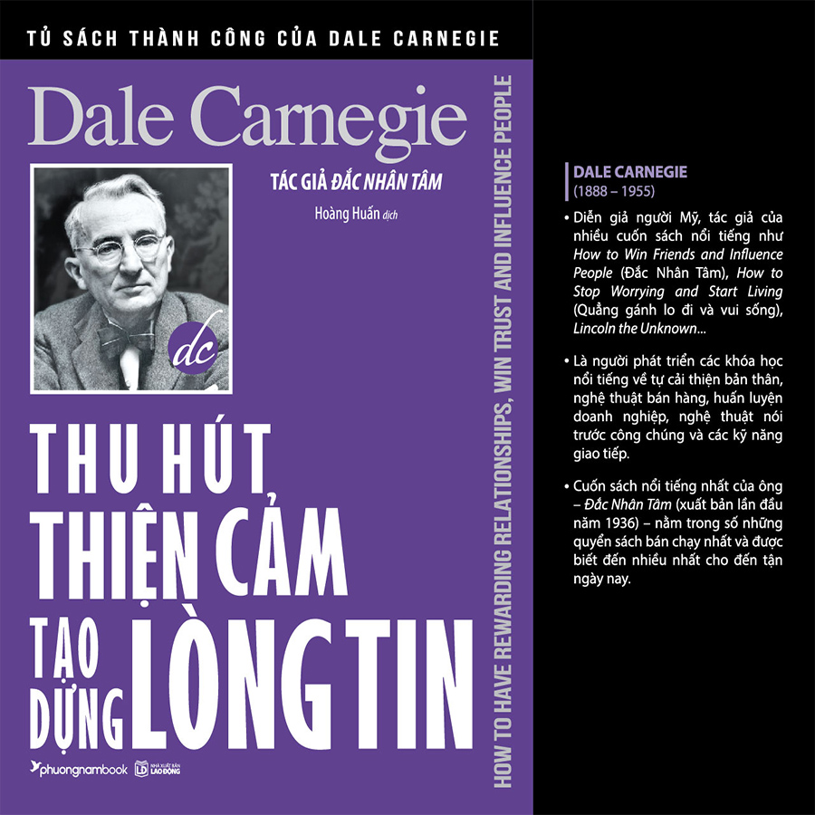 Thu Hút Thiện Cảm, Tạo Dựng Lòng Tin - How To Have Rewarding Relationships, Win Trust And Influence People