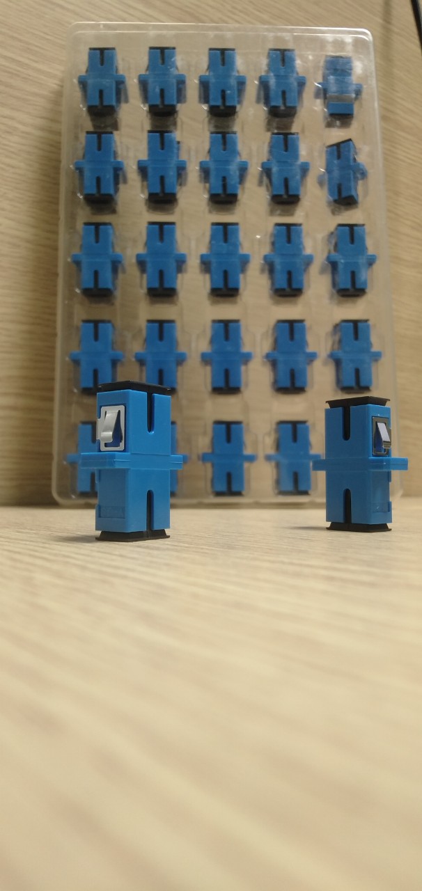 adaptor sc/apc/upc hàng nhập khẩu