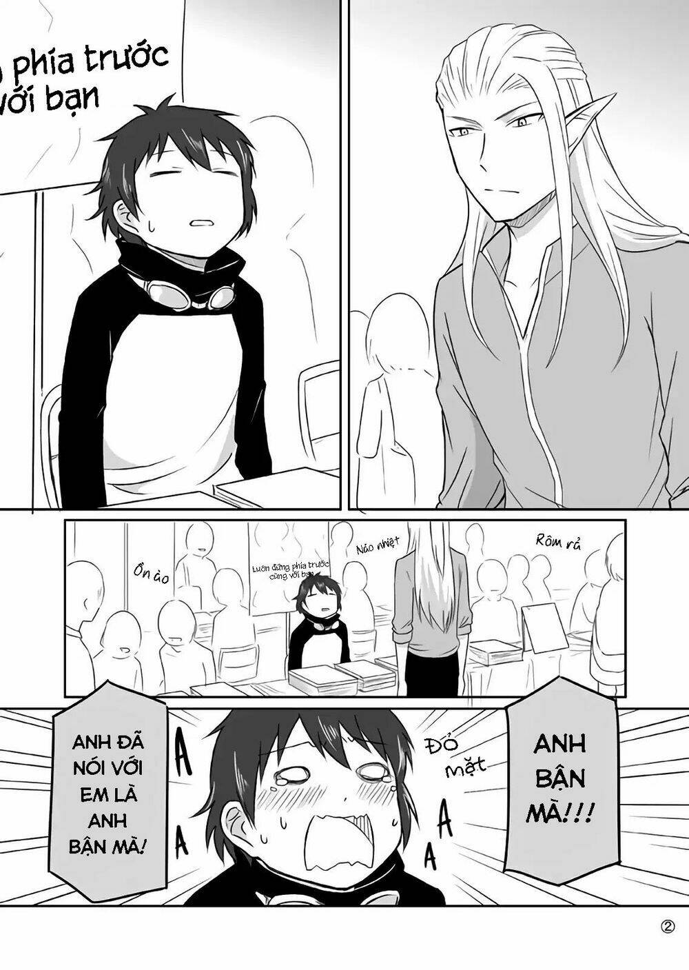 elf boyfriend & boyish girlfriend chapter 6 2