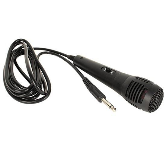 Micro Hát Karaoke Có Dây Giá Rẻ (Sử Dụng Cho Tất Cả Các Loa Như P88, P89, 996, 669, 802, A061, F4, F5, F6)