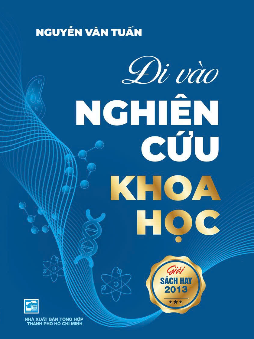 Sách Đi vào nghiên cứu khoa học (Tái bản có bổ sung)
