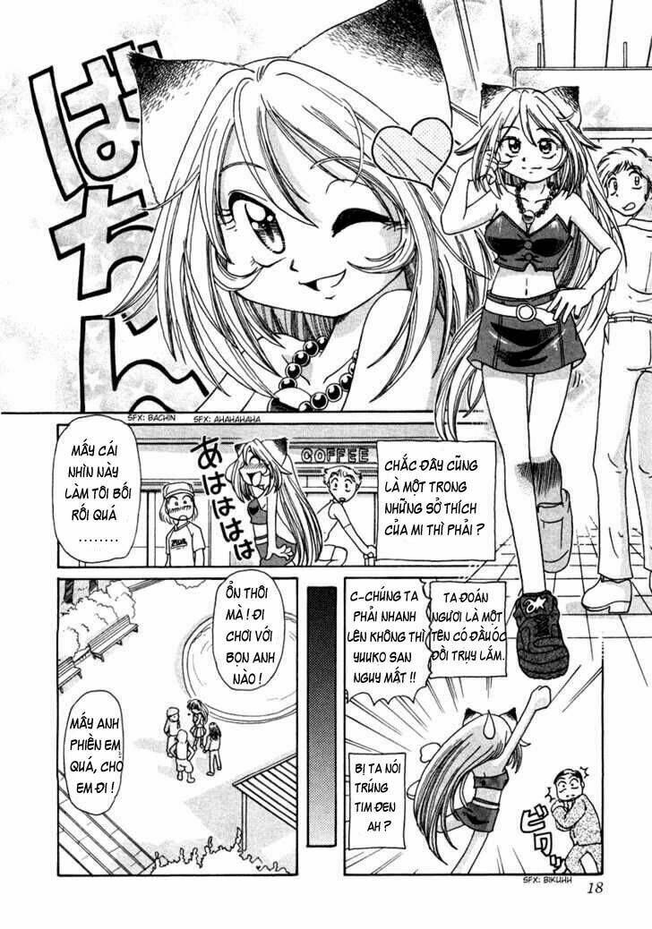 okitsune-sama dechu chapter 1 18