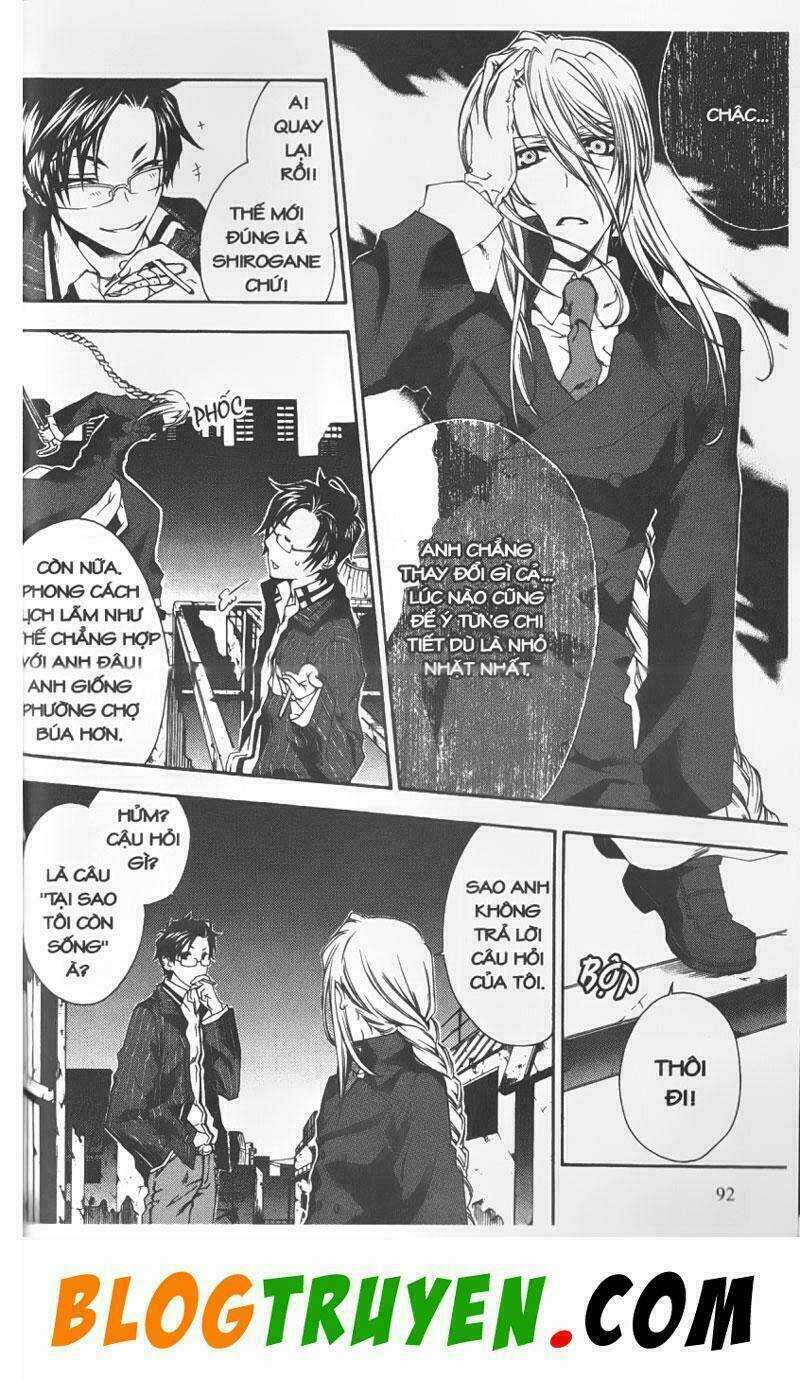 monochrome factor - đại chiến bóng tối chapter 17 4