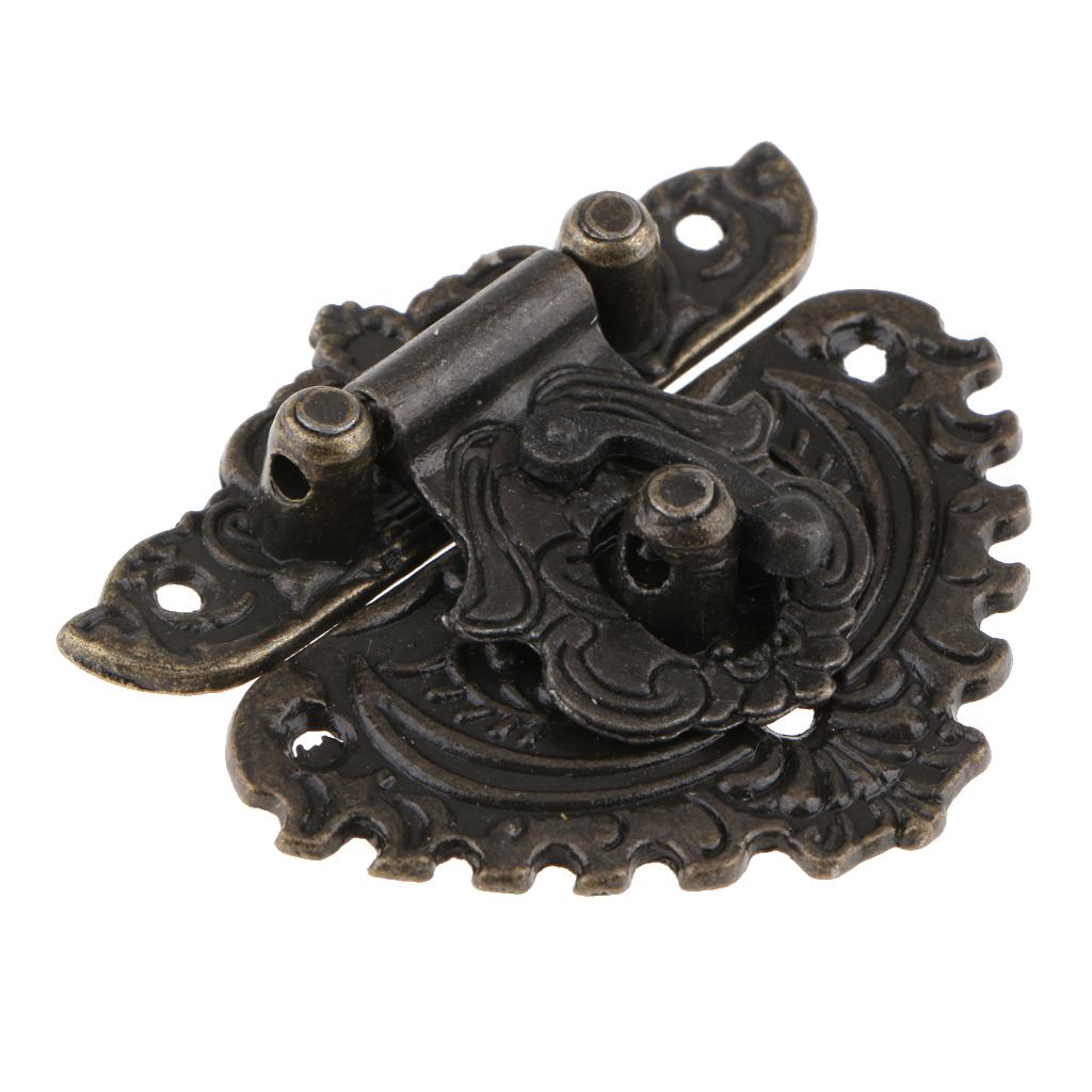 Hộp Khóa Hợp Kim Kèm Đinh Bằng Hợp Kim Kẽm