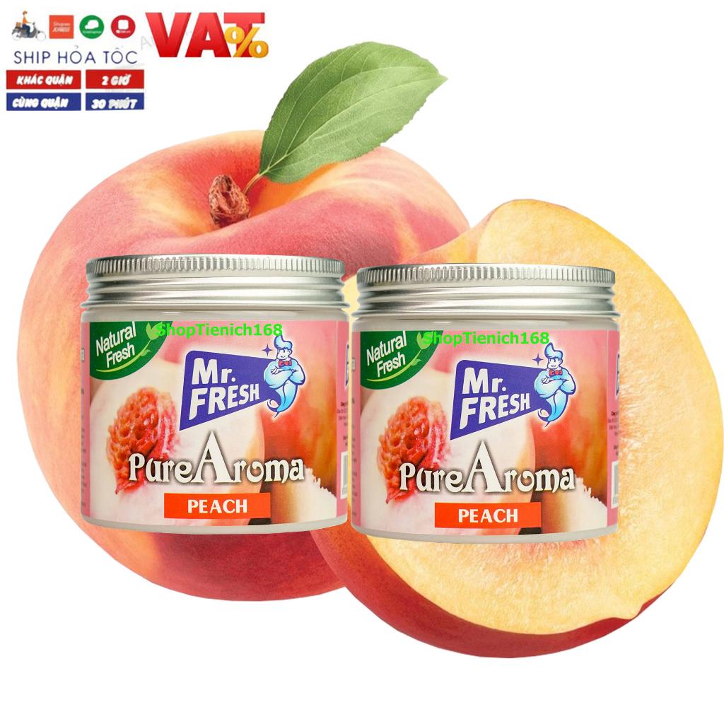 Sáp Thơm Phòng Khử Mùi Pure Aroma 230g Hương Đào