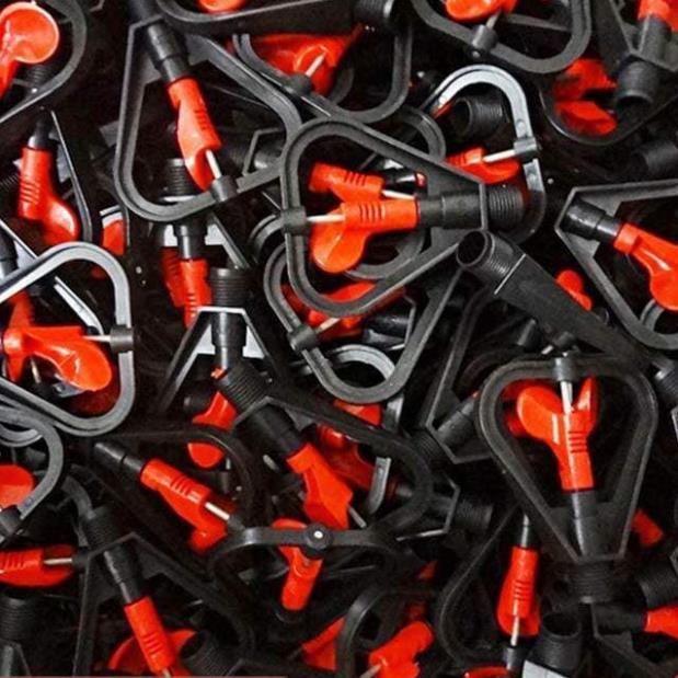 Combo 5 Béc Tưới Cây Phun Mưa Hình Trái Tim Cho Vườn Cây 206851-2a