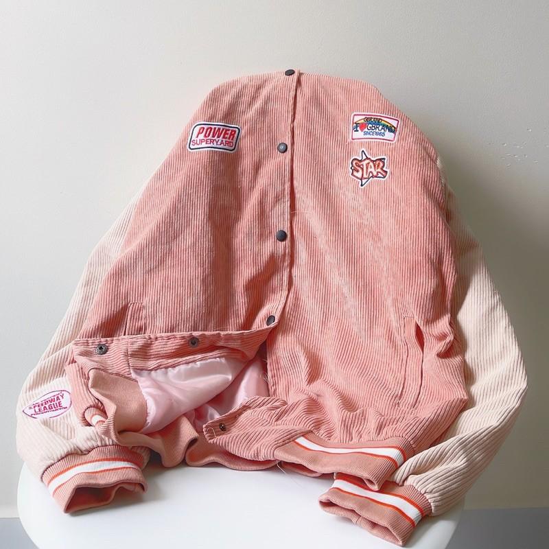 áo bomber star hình thật