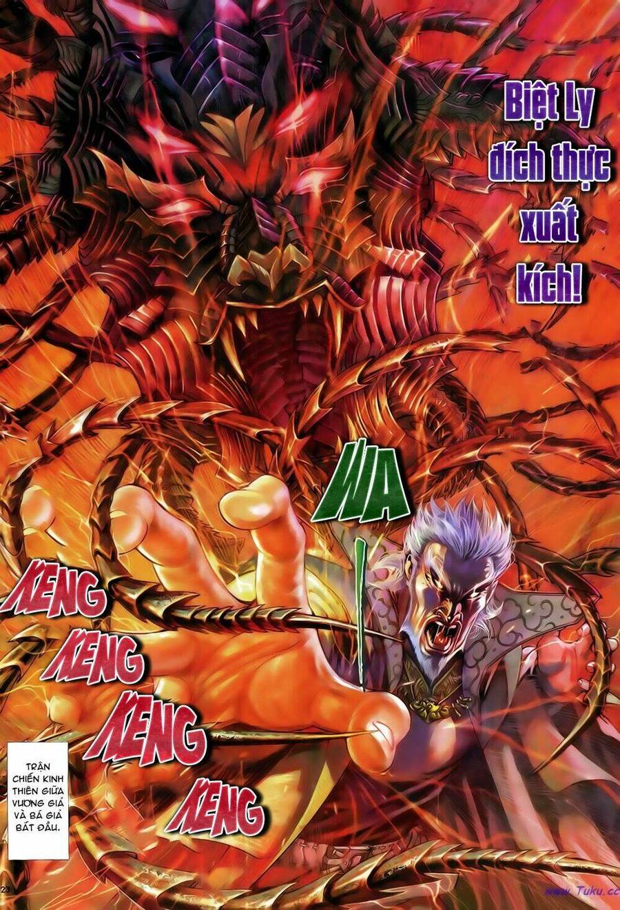anh hùng vô lệ chapter 41 24