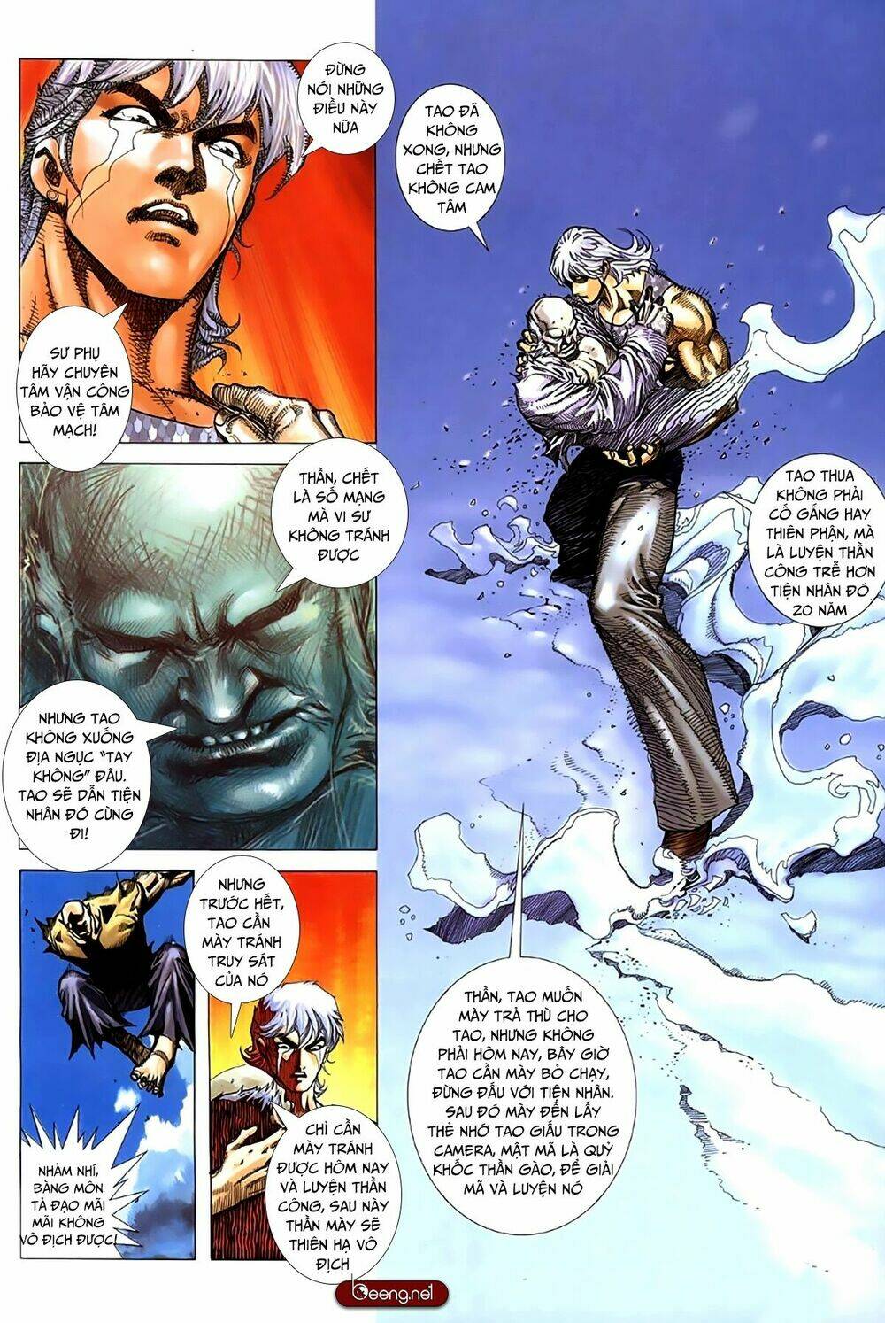 xích trụ phạn đường chapter 68 3