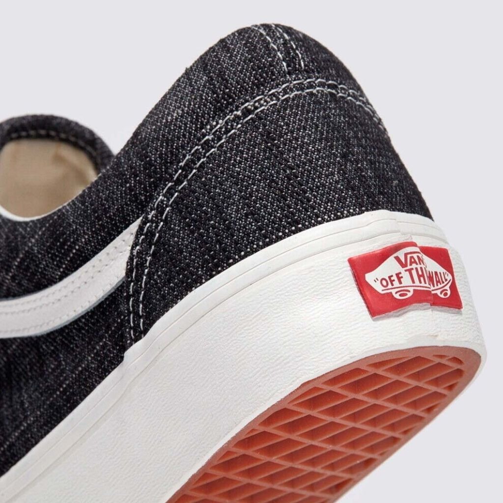 Giày Vans Old Skool Threaded Denim Black - VN000CR5Y28