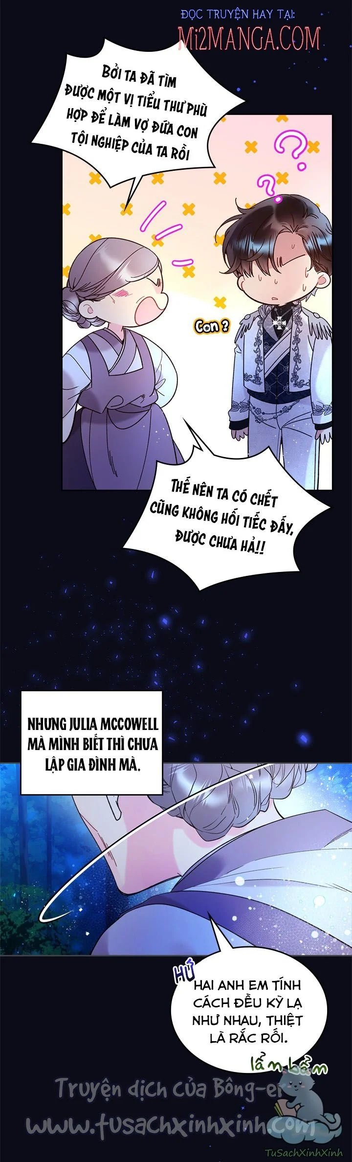 [15+] công chúa chloe chapter 67.2 12