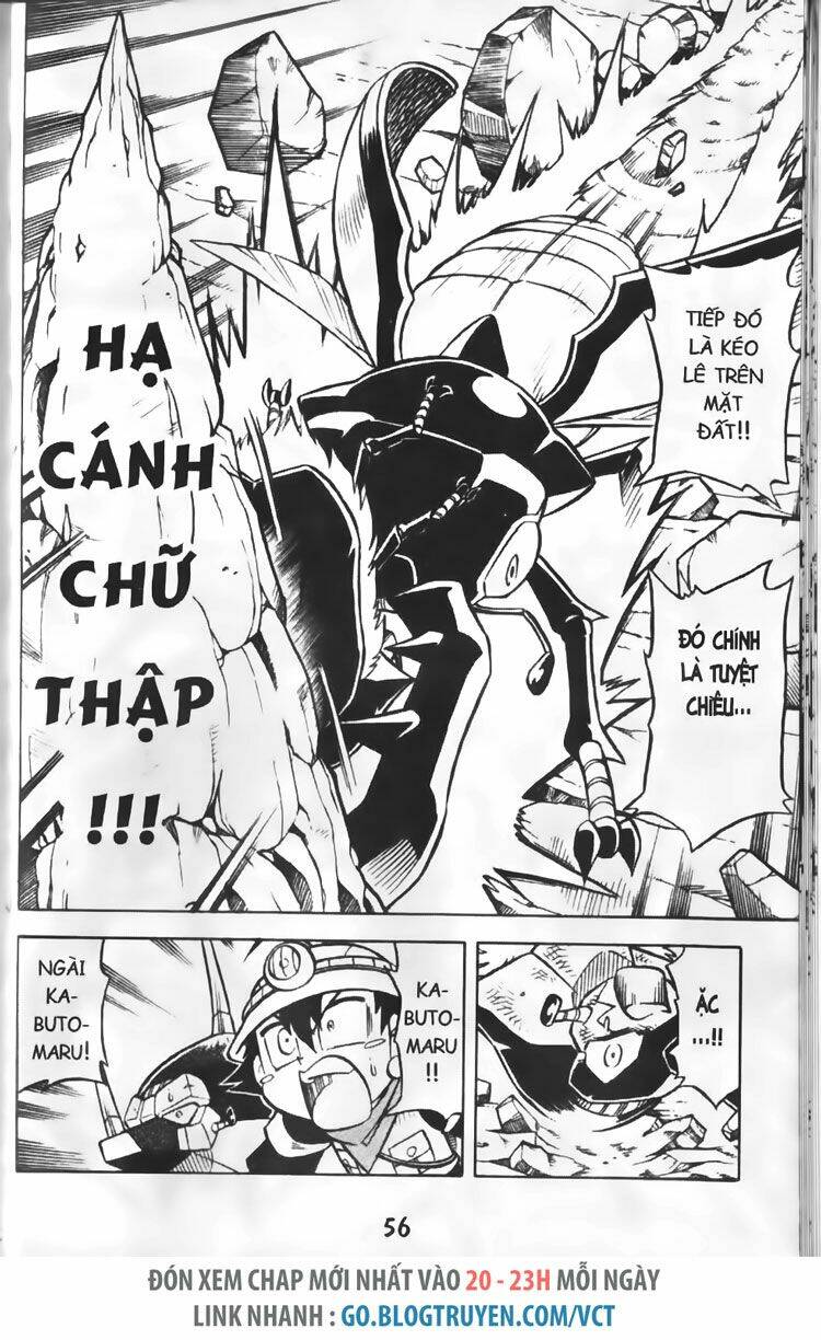 vua côn trùng chapter 14 23