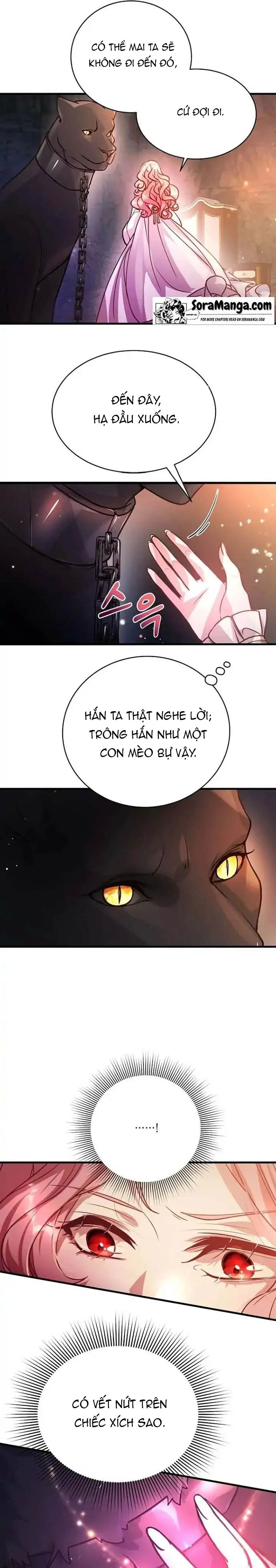 quái thú tựa hương hoa chapter 7.2 2