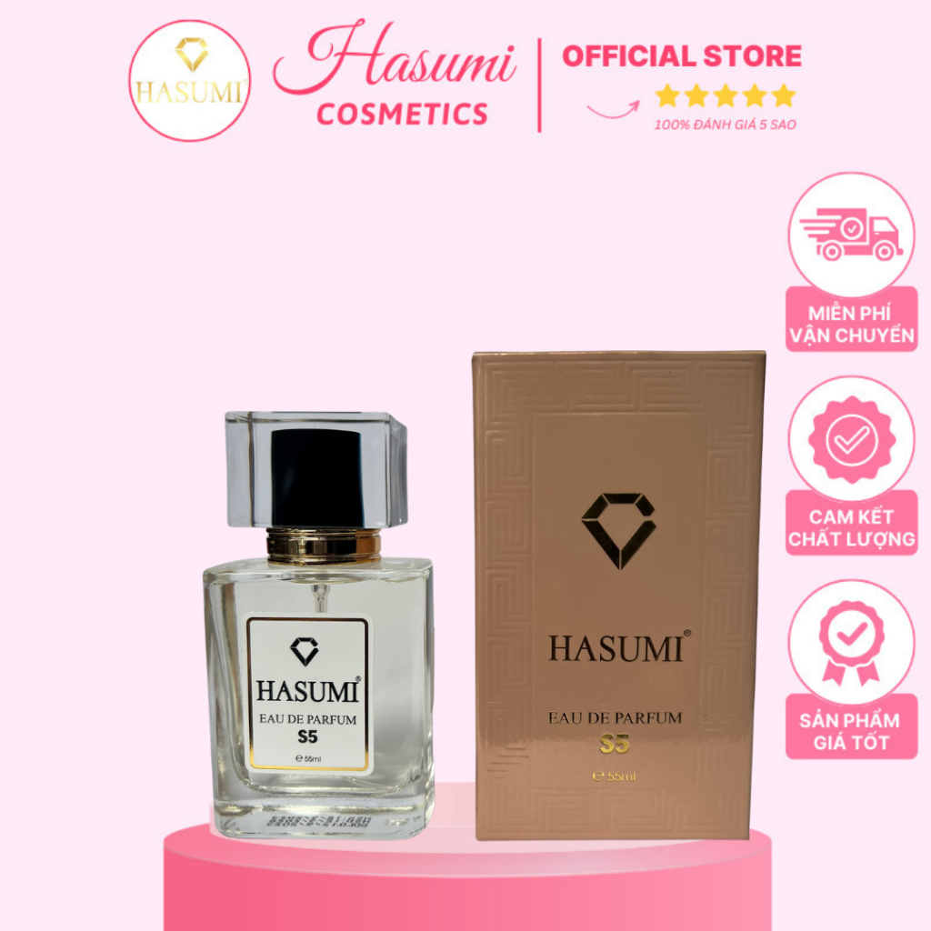 Nước Hoa Hasumi Eau De Parfum S5 55ml