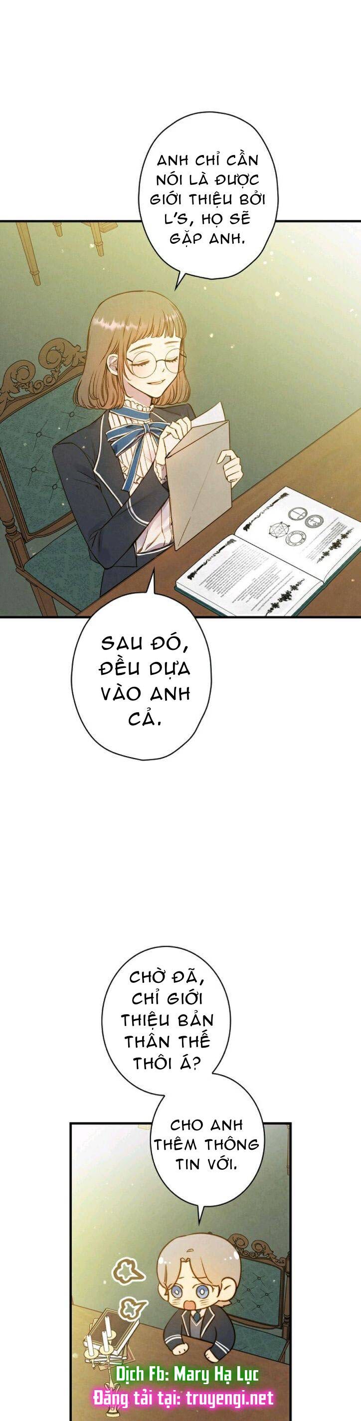 hoàng phi bóng tối - shadow queen chapter 53 14