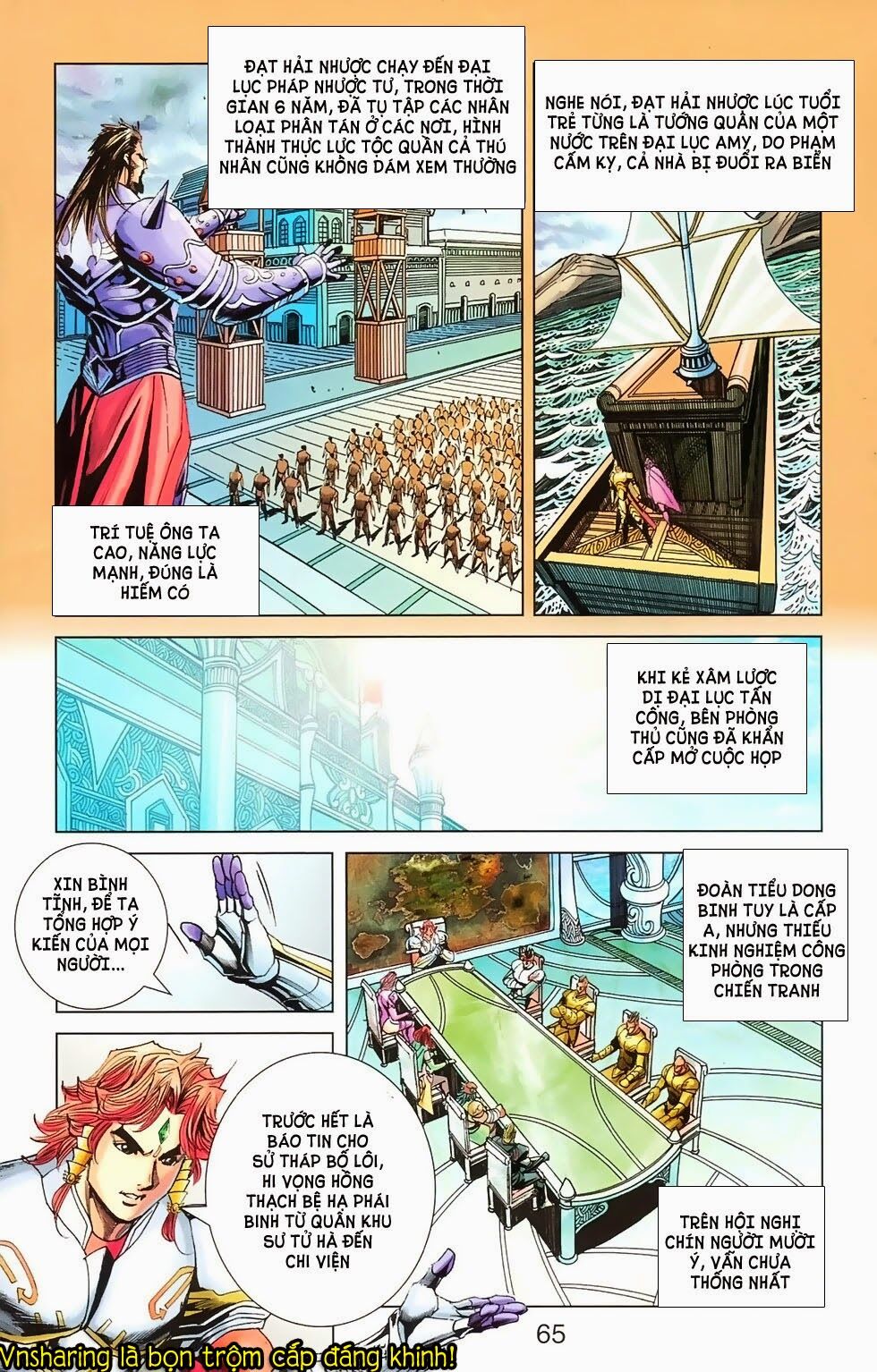 dong binh thiên hạ chapter 34 14