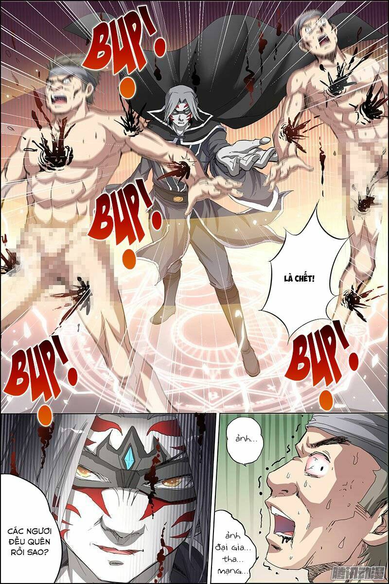 ngạo thế cửu trọng thiên chapter 30.5 12