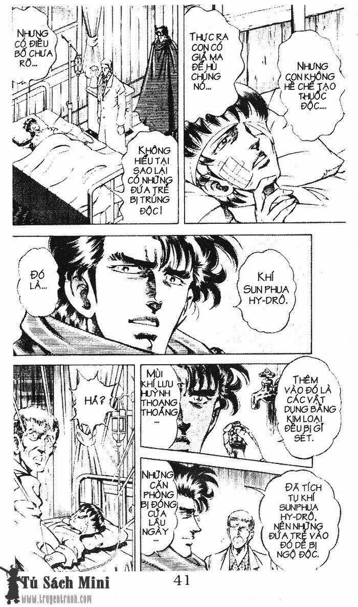 bác sĩ kazu chapter 8 15