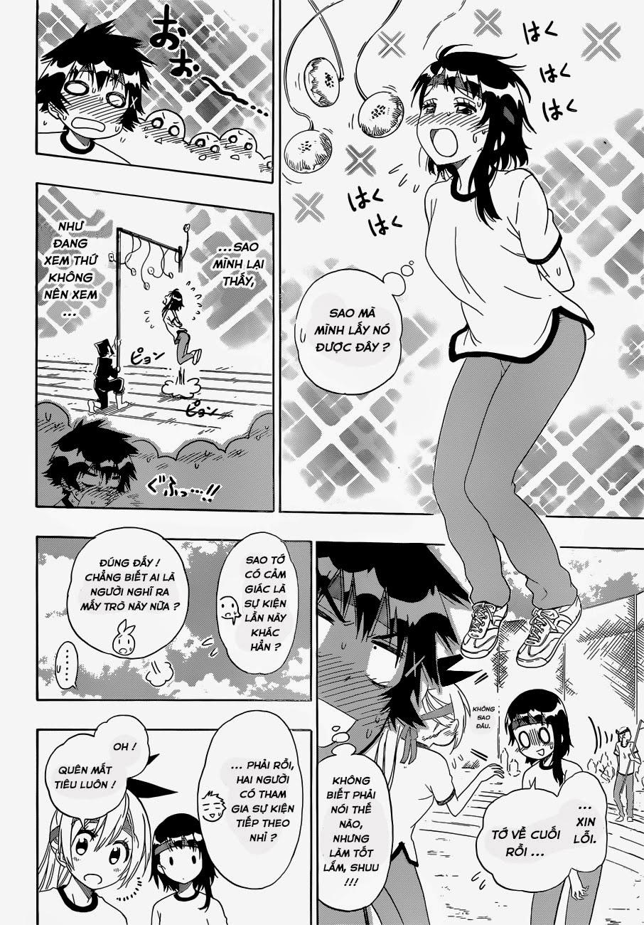 nisekoi - tình yêu giả tạo chapter 145 10