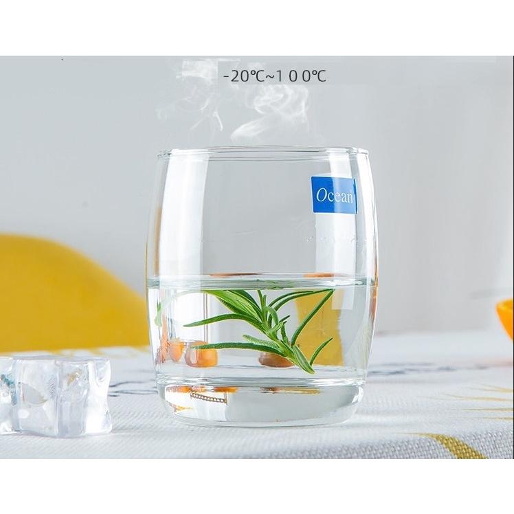 BỘ 6 CỐC THỦY TINH OCEAN TOP DRINK B0309 - 235ML
