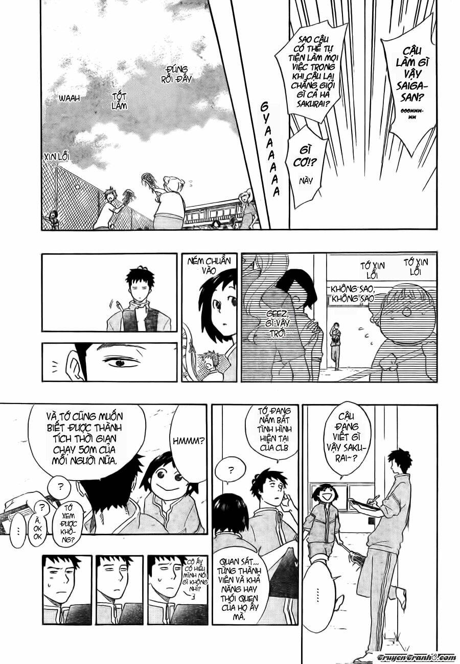 sakurai manager 's club chapter 6 6